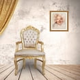 thumbnail image 3 of Stephen Chambers 12x14 Gold Ornate Wood Framed With Double Matting Wall Art Titled - Marilyn 2 Watercolor, 3 of 6