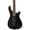 Pearl Black, variant on Rogue LX200B Series III Electric Bass with Rosewood Fretboard, Pearl Black