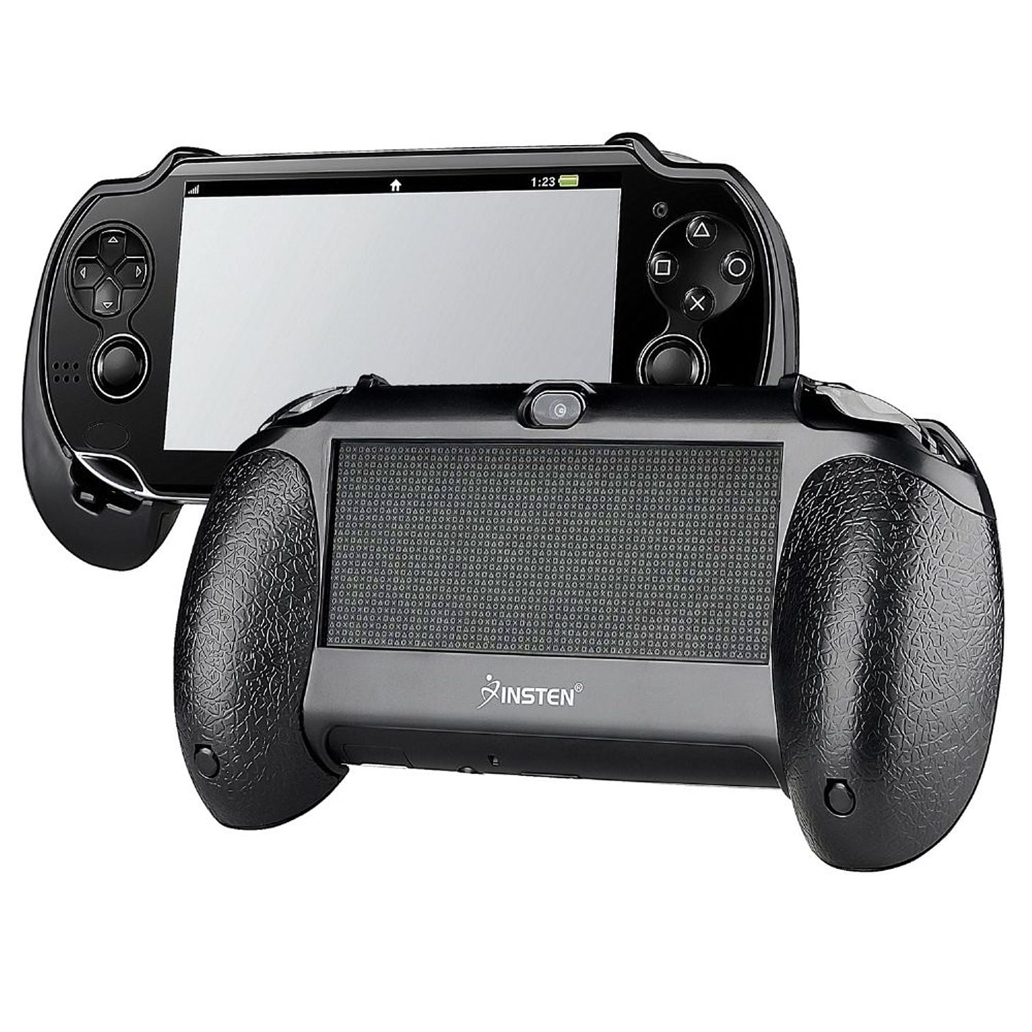 Insten Hand Grip For Sony Playstation Vita Black Walmart Com