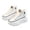 White_2026, variant on DXOUPM Women's Fashion Sneakers Casual Round Toe High Top Lace up Shoes for Gym Travel Work