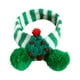 thumbnail image 2 of Bufanda de Navidad para mascotas Bufanda de punto para mascotas, traje de Navidad para perros conejo, calentador de cuello de invierno, traje de , de navidad verde árbol de navidad verde, 2 of 8