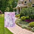 thumbnail image 2 of Birthday Party Garden Flags Outdoor Patio Decoration Flags 12x18in Adorable Long-haired Kittens with Bows, 2 of 6