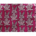 thumbnail image 4 of oneOone Tissu Georgette Viscose Imprimé Bloc de Lapin 1 Yard 42 Pouces de Large, 4 of 4