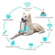 thumbnail image 3 of Pelota de juguete grande para perros con ventosa, cuerdas, interactivo, con fugas, comedero lento, juguete para masticar, limpieza dental, suministros para mascotas grandes para Golden Retriever, 3 of 6