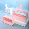 thumbnail image 3 of Bolsa de Tocador, Bolsa Cosmética Fácil Transportar A Gran Capacidad de Moda Manejo CÓMODO TRANSPARENTE PARA VIEJES DE NEGOCIOS, 3 of 7