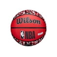 thumbnail image 3 of Baloncesto WILSON NBA Team Graffiti - Chicago Bulls Tamaño 7-29.5"", 3 of 5