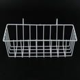 thumbnail image 2 of Cesta De Rejilla Cesta De Pared De Alambre Con Gancho Colgante Rack De Blanco Sunnimix Cesta colgante de hierro, 2 of 8