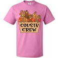 thumbnail image 3 of Inktastic Cousin Crew Cute Turkey Family T-Shirt, 3 of 5