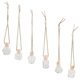 thumbnail image 4 of Mini Perfume Diffuser Bottles Vehicle Pendant Air Freshener Assorted Color Decorative Design 6 Pcs for Home Decor Item, 4 of 4