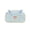 Light Blue, variant on Fareti Bunny Handheld Pencil Case, High Appearance Level Large Capacity Dopamine Pen Pouch, Wear-Resistant Portable Desktop Supplies Organizer 8.7*3.9*1.8in