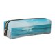 thumbnail image 1 of Balery Sunny Ocean Waves Estuche de Lápices de Cuero Impreso, Estuche para Suministros de Arte, Estuche de Lápices con Cremallera, Estuche de Almacenamiento de Papelería, 1 of 7