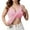 Pink, variant on yunLCZ Square Neck Tank Top Women's Fashionable Casual Soft And Comfortable With Chest Pad Solid Color Vest Summer Sleeveless Tops
