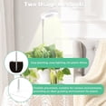 thumbnail image 2 of Plant Grow Light LED Growing Light Full Spectrum for Indoor Plants Height Adjustable Automatic Timer V Low Voltage Idea for Large Plant Light, 2 of 6
