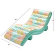 thumbnail image 4 of Funsicle 5.6ft Balmy Palmy FunChaiser Lounge, Inflatable Pool Float, Age 14 & up, Unisex, 4 of 6