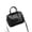 black, variant on Genuine Cowhide Leather Bag,Crocodile Embossed,Convertible Crossbody Shoulder Bag