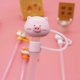 thumbnail image 2 of Straw Plugwithout straw- Silicone Drinking Straw PlugCartoon Dust Roof Plug,White Yellow, 2 of 5