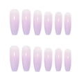 thumbnail image 4 of Naked Purple Gradient Wearable Nail Patch, 4 of 5