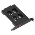thumbnail image 1 of Hard Drive Enclosure, Support  I/II/III  HDD Tray Stainless Steel Strong Compatibility  For 7.0/9.0mm, 1 of 8