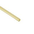 thumbnail image 3 of Uxcell Brass Rods Brass Solid Round Rods for Handle Pin DIY Craft Material 1/4 Inch x 35 Inch 5, 3 of 7