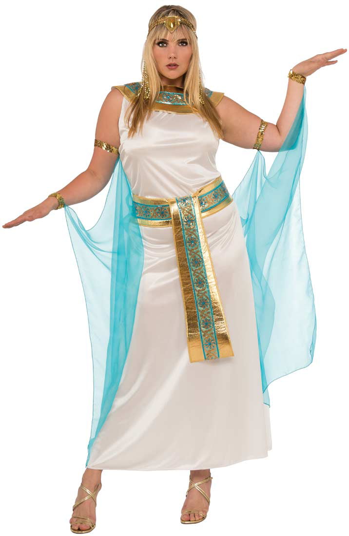Womens Plus Size Queen Of The Nile Cleopatra Costume 