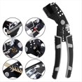 thumbnail image 1 of Alicates Pelacables Multifuncionales Alicates de Electricista Industrial para Pelar Cables Cortadores de Cables Herramientas Manuales para Terminales, 1 of 10