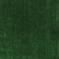 thumbnail image 1 of Ahgly Company Indoor Square Abstract Emerald Green Modern Area Rugs, 6' Square, 1 of 4