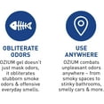 thumbnail image 6 of Ozium Air Sanitizer 4.5 oz Gel: Odor Eliminator for Strong Odor, Car Air Freshener, Original, 2 Packs, 6 of 6