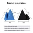 thumbnail image 2 of Norbi Pillow Soft Pad for Lap Multi-Angle Tablet Pillow Stand Tablet Holder Dock Reading Stand for Bed, Compatible with iPad, Kindle, Galaxy Tab, E-Reader, 2 of 7