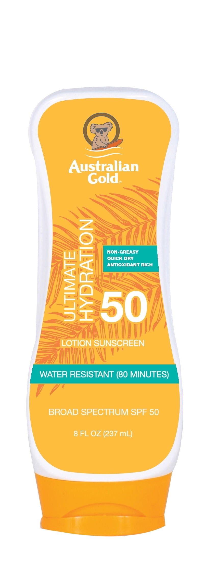 Australian Gold SPF 50 Sunscreen Lotion, Cocoa Dreams, 8 oz photo 1