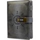 thumbnail image 1 of B6 Leather Journal with Lock, Three-digit Password Diary with Combina, 1 of 3