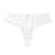 thumbnail image 1 of Gibobby Calzoncillos sexy Ropa interior calada Sexy de encaje para mujer, cintura trasera de encaje, cintura media alta(Blanco,G), 1 of 3