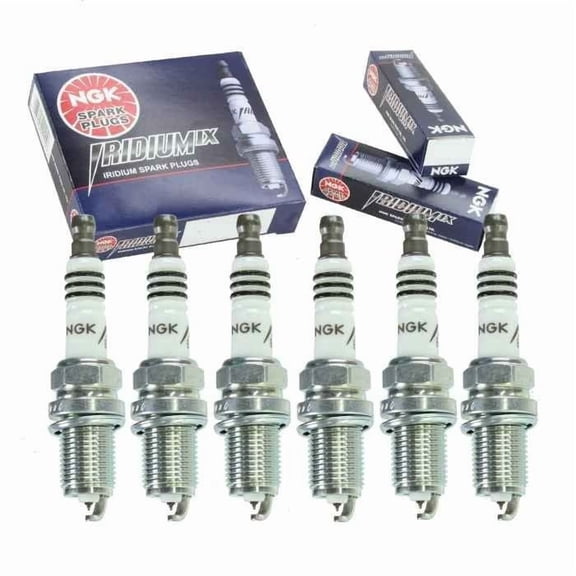 Pack of 6 NGK 5464 Iridium IX Performance Spark Plugs Premium