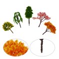 thumbnail image 6 of 25pcs Miniature Simulation Trees Fairy Garden Adornments Sand table models, 6 of 6