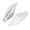 White, variant on Yajisi Motorcycle Aerodynamic Winglets Spoiler Wing Universal Modification Accessory - High Performance ABS Aerodynamic Fin Kit, 100% Brand New Condition (White)