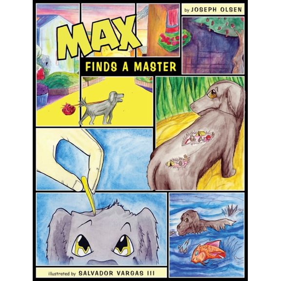 Max Finds A Master, (Paperback)