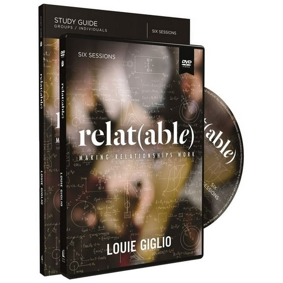 Relatable Study Guide with DVD: Making Relationships Work, (Paperback)