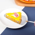 thumbnail image 5 of Servidores de pastel de 2pcs Herramientas de servicio de pastel de bodas Pastelas de pizza de pastel de acero inoxidable, 5 of 5