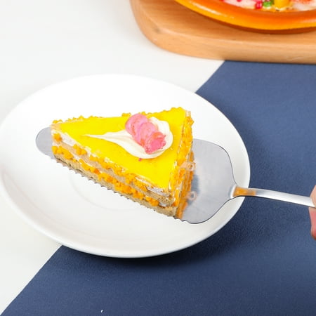 

Yuangui 2pcs Stainless Steel Pie Server for Cutting and Serving Desserts and Pizza