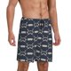 thumbnail image 2 of Balery Ski Goggles Vintage Print Pantalones cortos de pijama de punto de algodón para hombre con cinturilla y bolsillos-XX-Large, 2 of 6