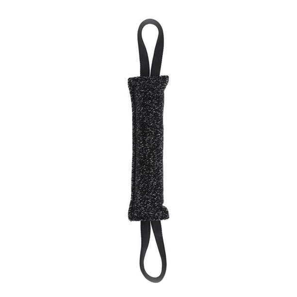 Juguete de entrenamiento para perros, juguete de mordida con asas para perros medianos, tamaño 3 Tirón-30cm