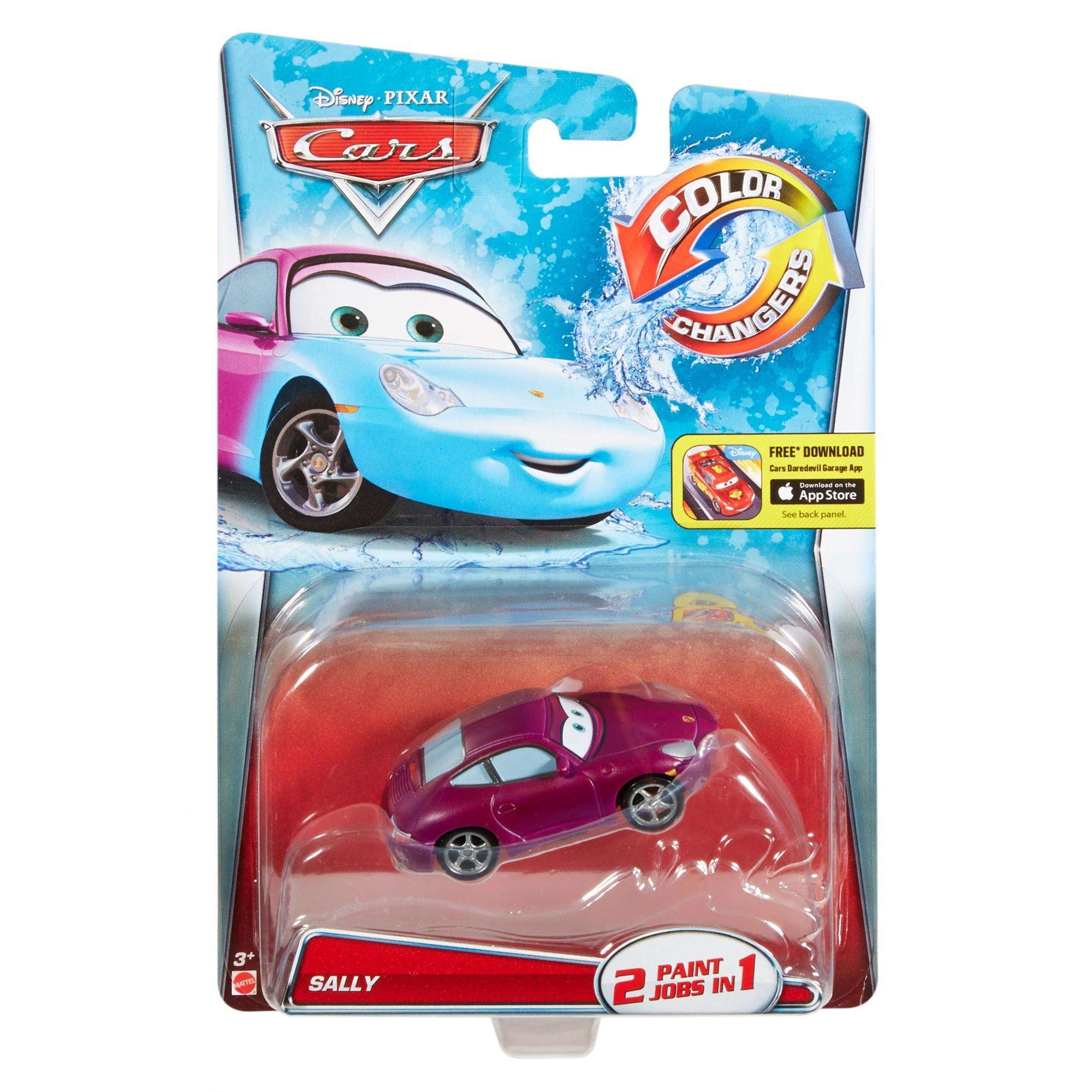 color changing disney cars