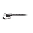 thumbnail image 3 of Kensington MicroSaver 2.0 Keyed Laptop Lock - Câble de Sécurité - Argent, 3 of 16