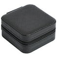 thumbnail image 1 of Gerente de joyero de viaje de felpa, joyero de viaje pequeño, joyero portátil, mini gerente de almacenamiento de viaje, caja de almacenamiento portátil, 1 of 5