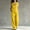 Yellow women two piece set a1, variant on BRELIL Women's Two Piece Sets V Neck Sleeveless Hoodie Wide Leg Pants Casual Lounge Matching Sets Solid Boho Vacation Travel Outfits Loose Tracksuit, Yellow XL