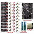 thumbnail image 4 of Matsuzay Placa base de computadora de velocidad rápida DDR4 LGA1151 placa de minería 4 pines 24 pines puerto de alimentación piezas de actualización Kits de mantenimiento de impresoras No.04, 4 of 8