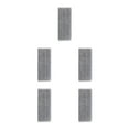 thumbnail image 2 of Justharion Fiber Durable Flat Mops Replacement Pad Long-lasting Performance Guaranteed Multi-purpose Efficient As Shown 5Set, 2 of 6