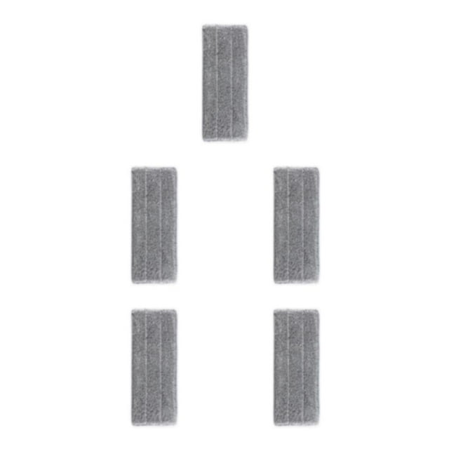 Thinsony Efficient Microfiber Mops Replacement Pad For Durable And Easy Cleaning Easy To Household Mops Replacement Pad As Shown 5Set