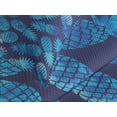 thumbnail image 4 of Ambesonne Modern Quilted Bedspread Set 3 Pcs, Exotic Pineapple, Queen Size, Night Blue Turquoise, 4 of 5