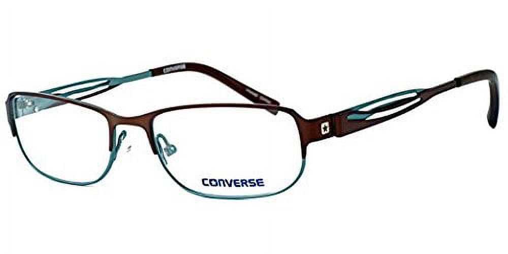 Converse Lightweight & Comfortable Designer Reading Glasses Spray Paint in Brown/Green +0.25