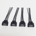 thumbnail image 4 of de reparación de conectores de cola de cerdo de bobina de encendido 3046640711 para , fácil instalación Sharpla conector flexible, 4 of 8